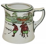 Royal Doulton Series Ware Every Dog Has His Day/Hour Pitcher