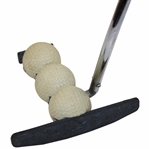 Dave Pelz 3-Ball Putter - Banned by USGA for Non-Conforming