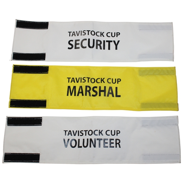 Tavistock Cup Security, Marshal & Volunteer Arm Bands