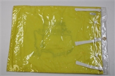 2001 Masters Tournament Embroidered Flag in Package - Tiger Woods Win
