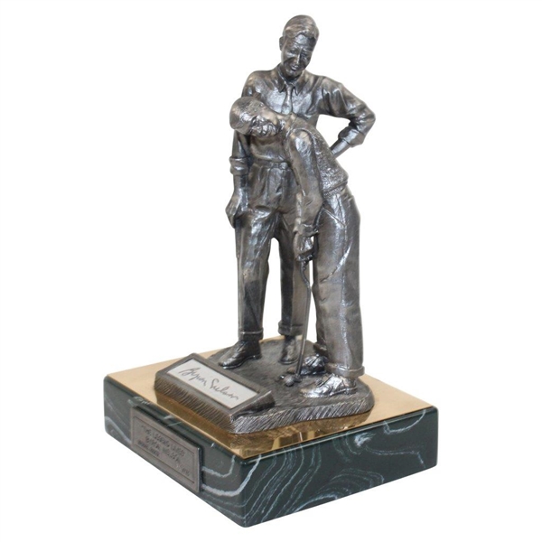 Byron Nelson Signed LTD ED 'The Legend Lives Byron Nelson' Statue # 45/775 w/COA
