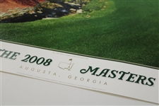 2008 Masters Tournament 13th Hole Poster Photographed By Rob Brown