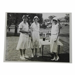 1931 Helen Hicks Battles with Marion Lake at North Hempstead Photo