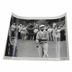 With Keenness & Determination, Theres Nothing You Cant Accomplish Ben Hogan Poster