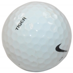 Tiger Woods Personal c. 2010 Used Nike Tiger Logo Golf Ball