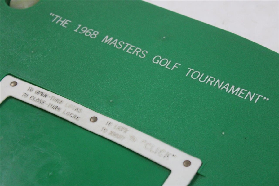 1968 Masters Tournament Reel Tape In Casing 