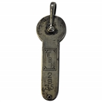 Ben Hogans WBH Sterling Silver House Key Gifted To Valerie With Wedding Date