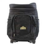 Augusta National Golf Club 'Clubhouse' Black w/Gold Stitch Roller Cooler - Used