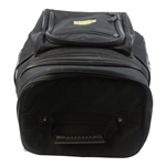 Augusta National Golf Club 'Clubhouse' Black w/Gold Stitch Roller Cooler - Used