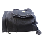 Augusta National Golf Club 'Clubhouse' Black w/Gold Stitch Roller Cooler - Used