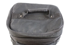 Augusta National Golf Club 'Clubhouse' Black w/Gold Stitch Roller Cooler - Used