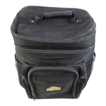 Augusta National Golf Club 'Clubhouse' Black w/Gold Stitch Roller Cooler - Used