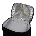 Augusta National Golf Club 'Clubhouse' Black w/Gold Stitch Roller Cooler - Used