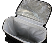 Augusta National Golf Club 'Clubhouse' Black w/Gold Stitch Roller Cooler - Used