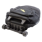 Augusta National Golf Club 'Clubhouse' Black w/Gold Stitch Roller Cooler - Used