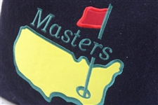 Masters Tournament Logo Black Pillow