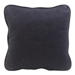 Masters Tournament Logo Black Pillow