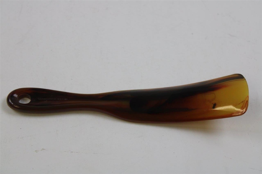 Augusta National Golf Club Amber Colored Shoehorn