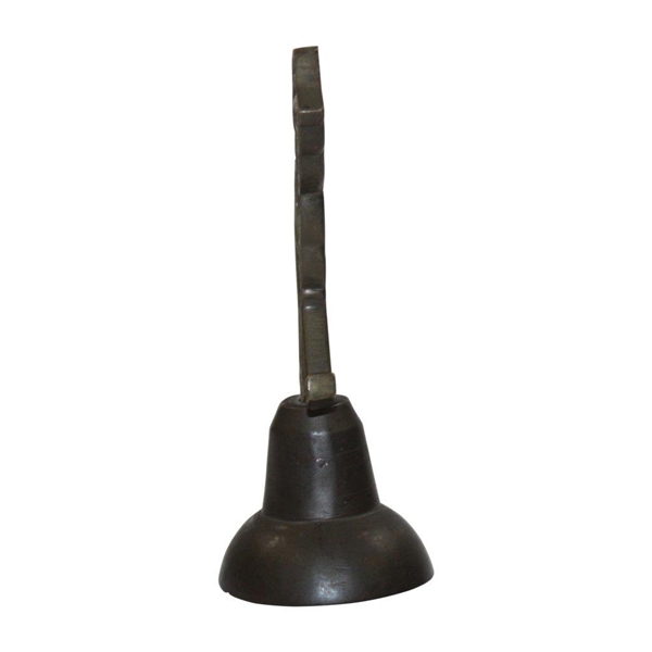 Bells Of Sarna, India Golfer Theme Brass Bell