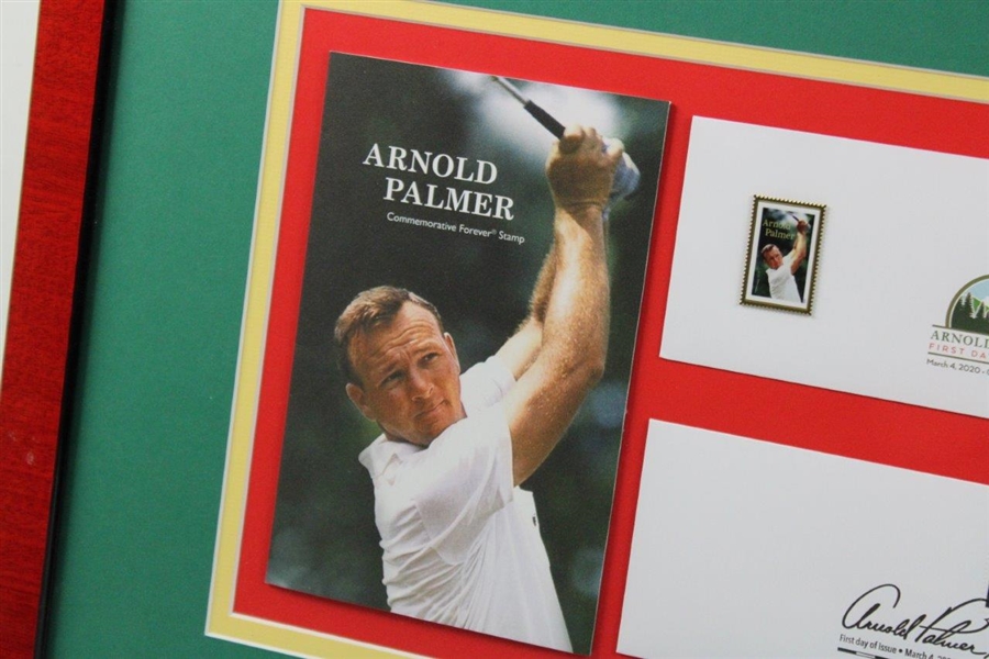 Arnold Palmer Commemorative Framed Display