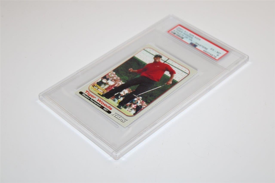 2001 Sports Illustrated For Kids 1997 Masters Athlete Of The Year Card - PSA 6 #46204879