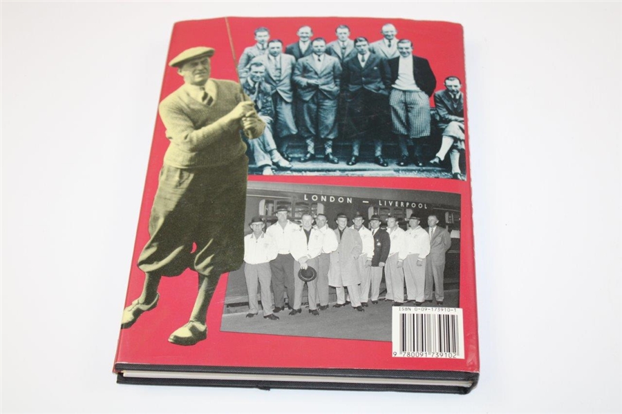 Gene Sarazen Signed 1927-1989 Official History of the Ryder Cup Book - Sarazen Collection JSA ALOA