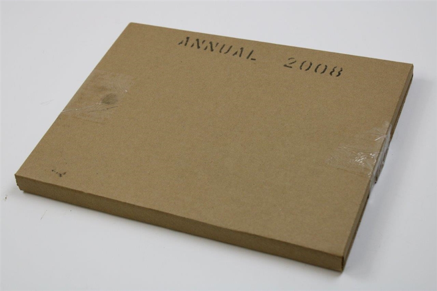 2008 Masters Annual Book New In Box - Trevor Immelman Winner