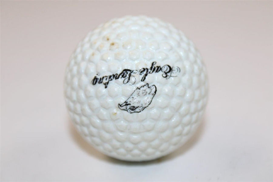 Classic Golden Bear Cayman 3 Logo Golf Ball