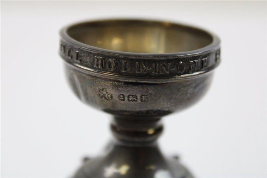 1932 Whitehill Golf Course Sterling Silver Hole-In-One Trophy by J.H. Roberts