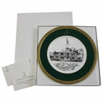 1994 Masters Tournament Ltd Ed Lenox Commemorative Plate #6 in Box w/Card 