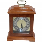 2013 Augusta National Golf Club Ltd Ed Employee Masters Gift Burlwood Clock