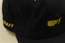 Masters Tournament Staff, Range & Litter Caddy Hats - Navy/Yellow/Green
