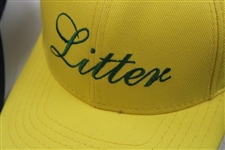 Masters Tournament Staff, Range & Litter Caddy Hats - Navy/Yellow/Green