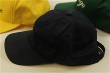 Masters Tournament Staff, Range & Litter Caddy Hats - Navy/Yellow/Green