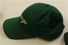Masters Tournament Staff, Range & Litter Caddy Hats - Navy/Yellow/Green