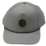 2024 Masters Tournament Logo Berckmans Place Light Gray Hat