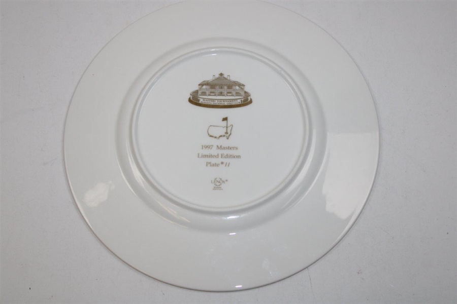 1997 Masters Tournament Ltd Ed Lenox Plate #11