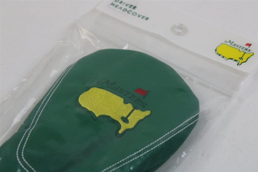 Masters Tournament Driver Headcover - New in Package