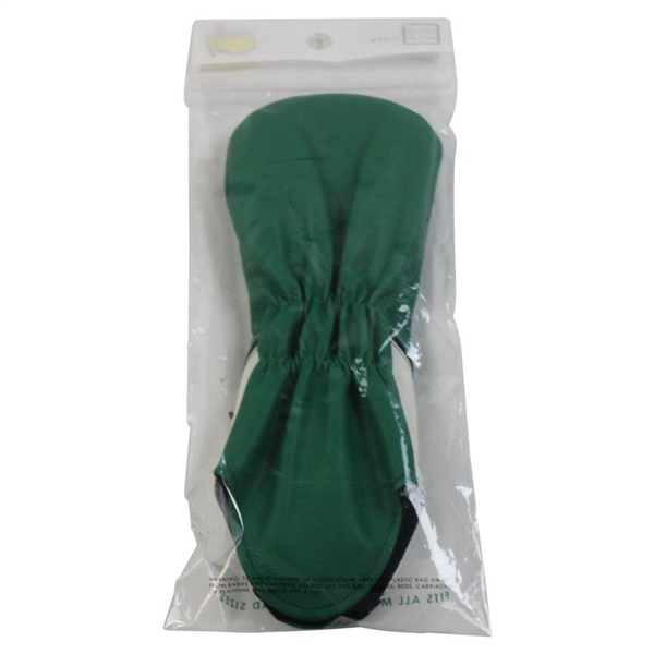 Masters Tournament Driver Headcover - New in Package