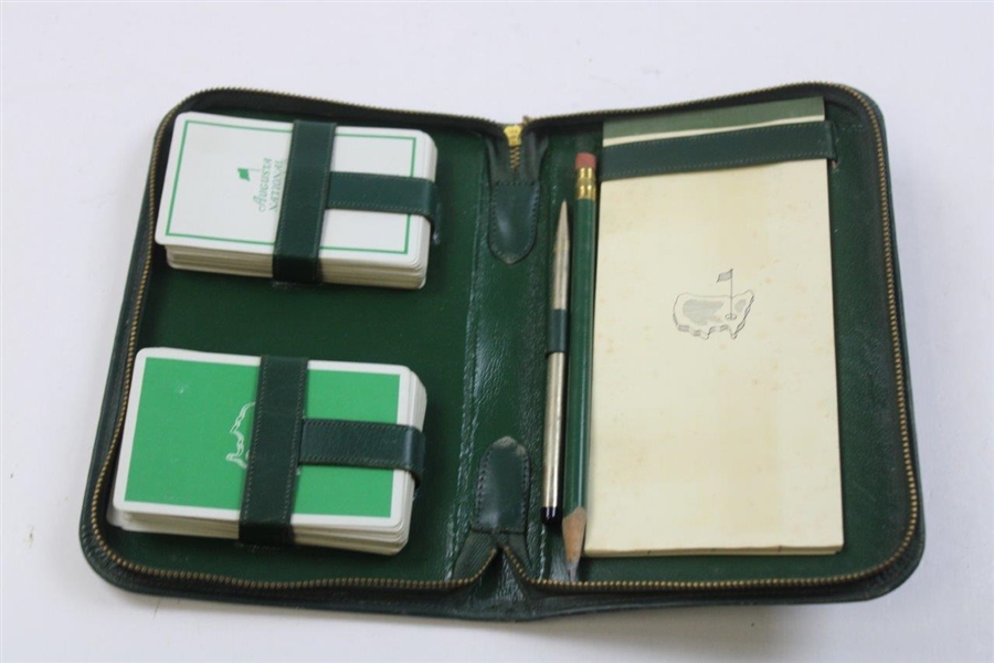 1964 Augusta National Masters Player/Member Gift - Bridge Set w/Cards, Pencil & Pads in Box
