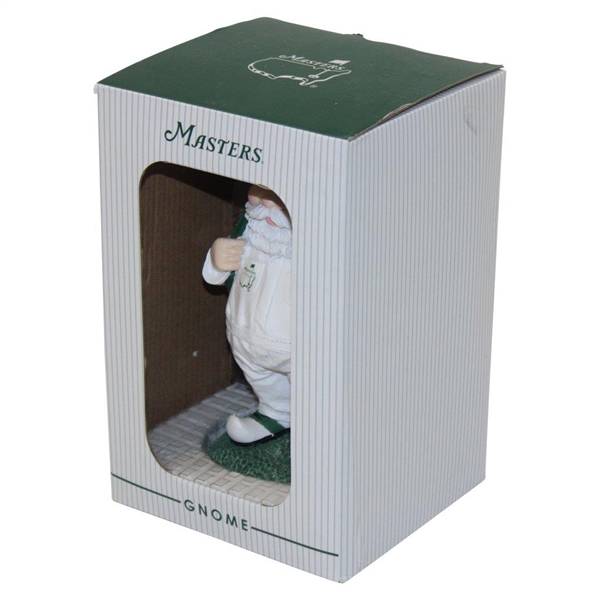 Masters Tournament Ltd Ed Miniature Caddy Gnome in Original Box