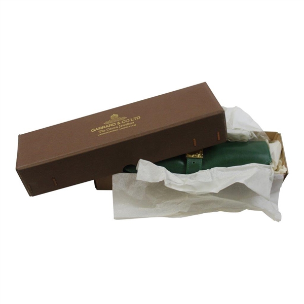 1979 Augusta National Masters Player/Member Gift - Garrard & Co Masters Jewelry Bag in Box