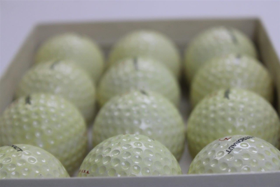 Dozen Kroydon Astronaut Golf Balls W/ Box