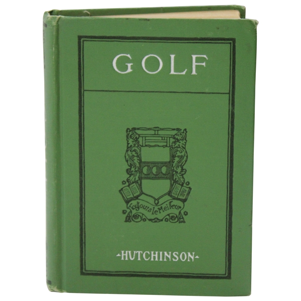 1920 'Golf' By Horace Hutchinson 