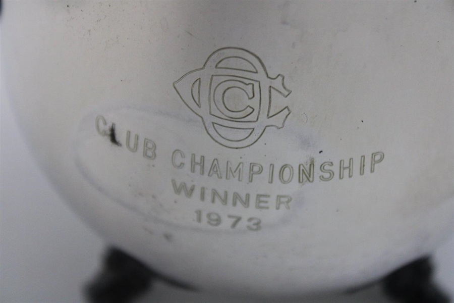 1973 Oakmont Country Club Championship Trophy
