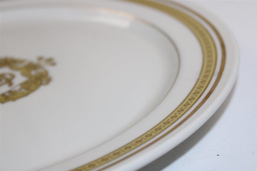 Oakmont Country Club Dinner Plate - Club Used