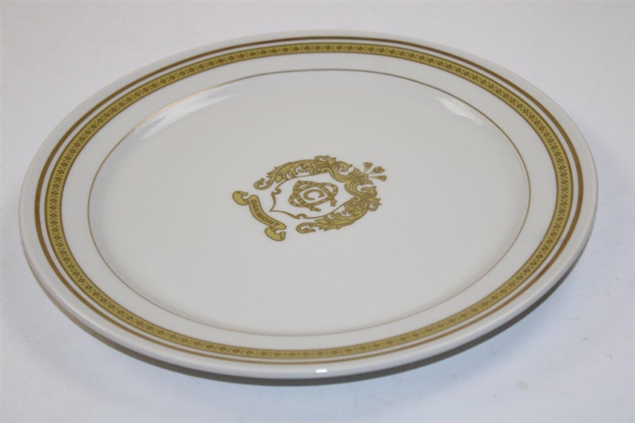 Oakmont Country Club Dinner Plate - Club Used