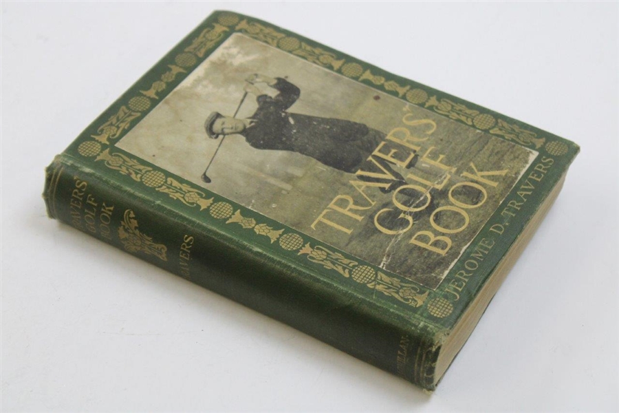 1913 Travers Golf Book' Book by Jerome Travers