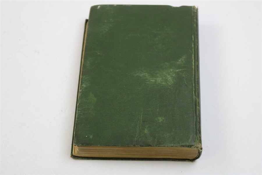 1913 Travers Golf Book' Book by Jerome Travers