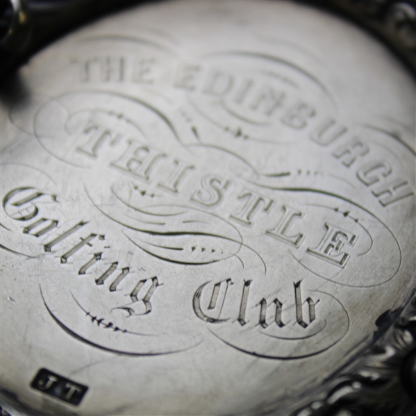 John Gourlay's 1851 Thistle Edinburgh Golfing Club Winners Medal